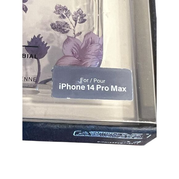Coach New York Protective Case with Magsafe For iPhone 14 Pro Max Clear/Floral - Picture 6 of 6